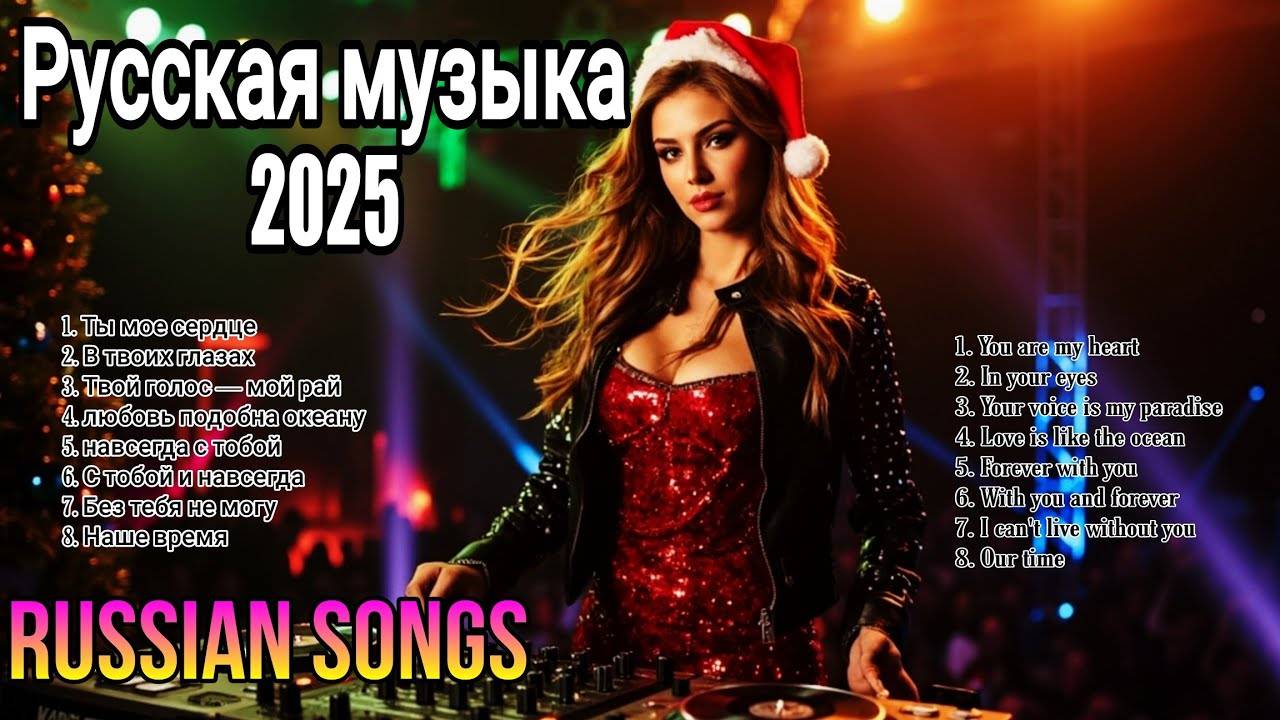 Русские ХИТЫ 2025 ❤️Скачать Русскую Музыку 2025❤️МУЗЫКА❤️ МУЗЫКА 2025 /❤️ Russian Hits 2025#17