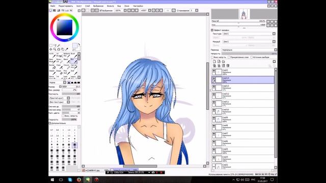 Speedpaint  Обложка в группу