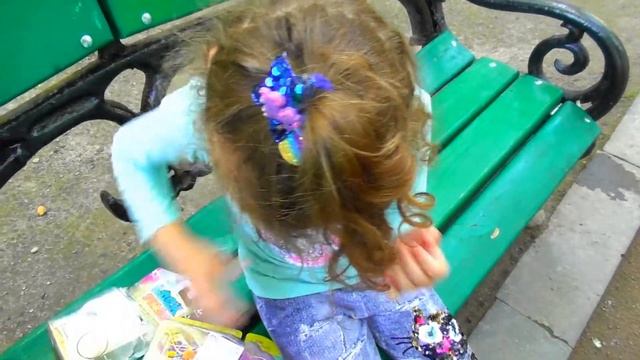 Распаковка набора Polly Pocket и Lock Stars