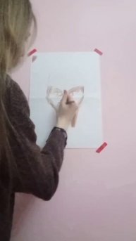 как нарисовать лицо за 5 секунд #арт #рисование #рисунок #скетч #фентези #art #drawing #fashion