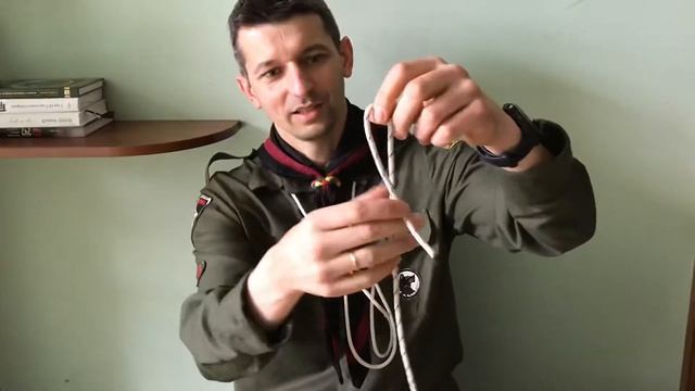 Простий вузол - Overhand knot, ABOK#46