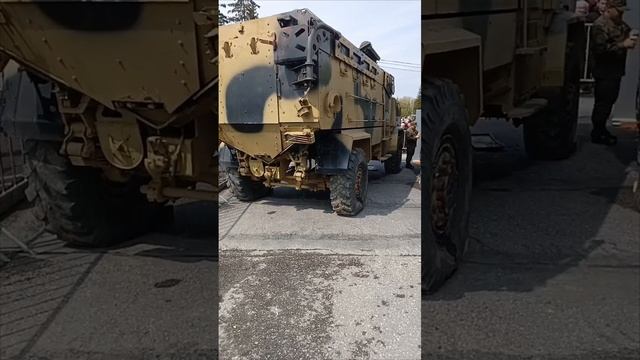 Трофейная техника.