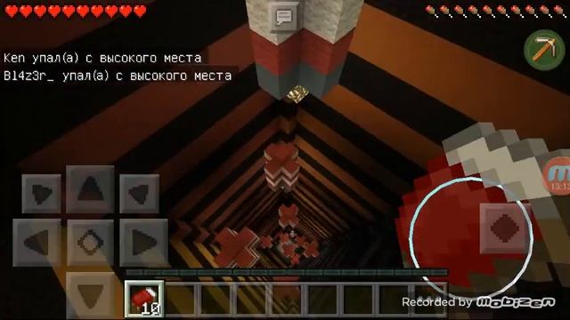 Майнкрафт Прохождение карты Mega Dropper
