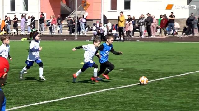 Кубок "Золото Сарматов" - ребята 2015/16 г.р.