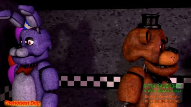 [FNAF/SFM] "Birthday" на русском (Перезалив)
