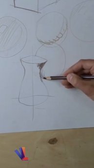 Ошибки начинающего художника. Работа в одной плоскости #shorts
