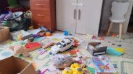 играем в детской комнате