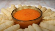 Быстрый и хрустящий перекус из риса,без яиц и глютена