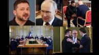 Последние новости вокруг переговоров по тухлой украине: