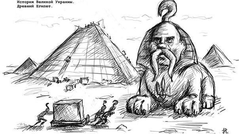 Историк смешно отвечает на тупые комментарии украинцев