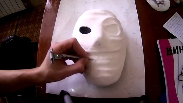 ▲КАК СДЕЛАТЬ МАСКУ ДЖОКЕРА▲