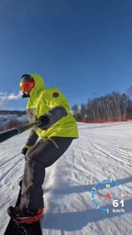 Каталка банное абзаково мраткино #gopro #snowboarding