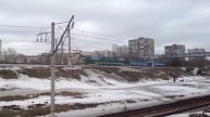 Электровоз ЧС7-280 и ЧС7-023