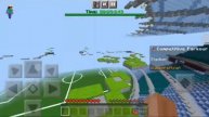 паркур в Minecraft bedrock