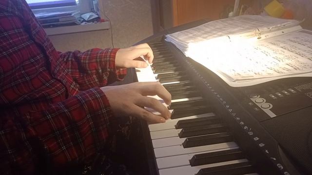этюд Т. Лак номер 37 
игра на фортепиано
