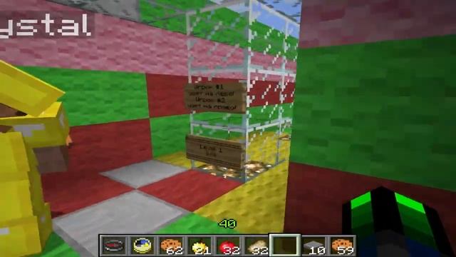 Прохождение карты #1 "Portal 2 Minecraft" (С НастюшоЙ)