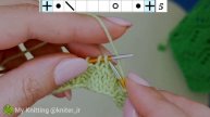 🌿Узоры спицами! Простой, Ажурный узор для вязания Джемпера/Пуловера/Летнего Топа😍 Knitting Pattern.