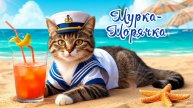 ДЕТСКАЯ ПЕСНЯ про КОШКУ. МУР МУР МУРКА МОРЯЧКА