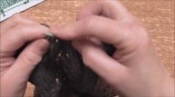 Красивый узор для джемпера связаный спицами. Схема. Видео урок.