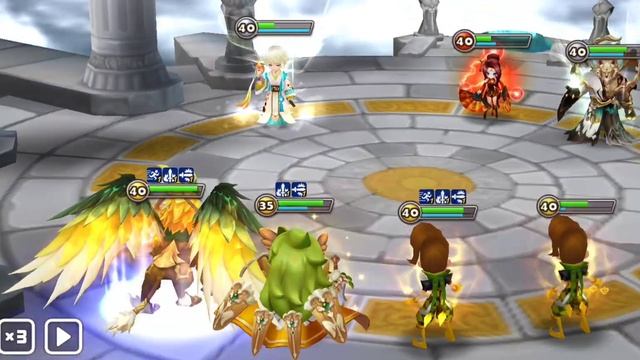 Summoners war. Промокод. Арена в атаке/дэфе.