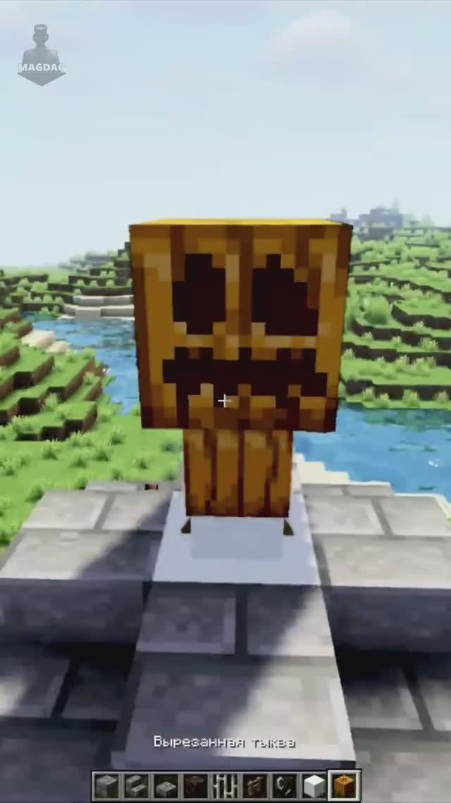 КАК ЗАЩИТИТЬ ДОМ ОТ КРИПЕРА В MINECRAFT | МАГДАГ - MAGDAG