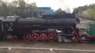 Паровоз в Щербинке