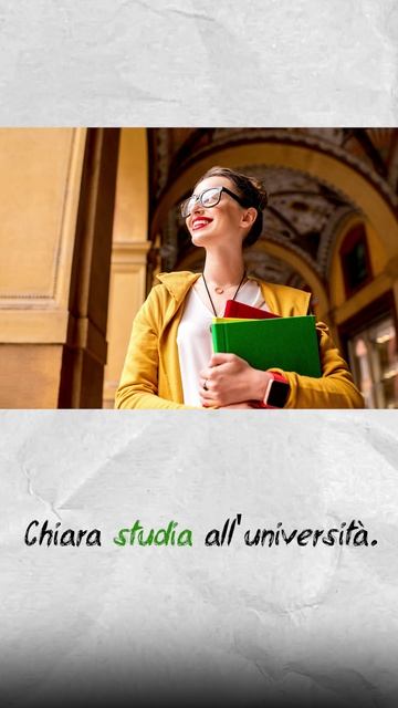 Переводим фразы с глаголами "imparare" и "studiare"