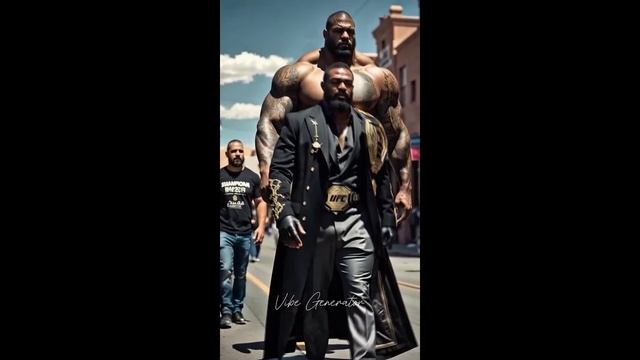 Легендарные бойцы спорта (нейросеть)