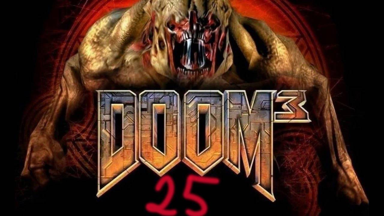 Прохождение Doom 3 #25 (Пещеры. Зона 2)