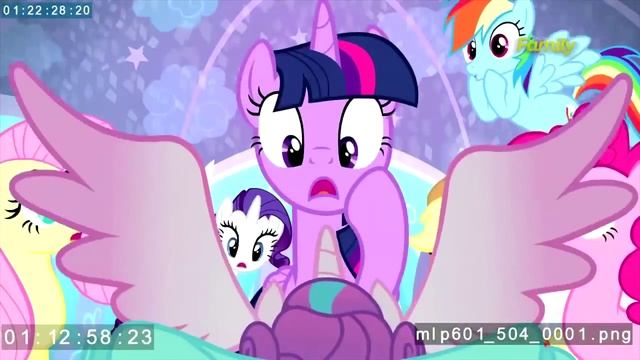 [ДУБЛЯЖ] Baby Princess Flurry Heart (тизер 6 сезона MLP:FiM) RUS