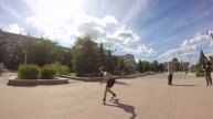 Parkour Vines: Тройной тулуп от школьника.