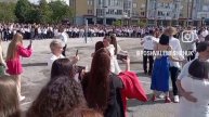 Выпускники.