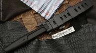 Нож Extrema Ratio Requiem Black Black Blade R