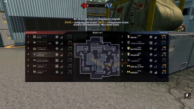 Warface KW Кому_за_25 VS ______СВОИ