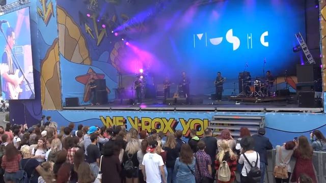 Владивосток фестиваль V-Rox 2017 Rattle And Hum Band.