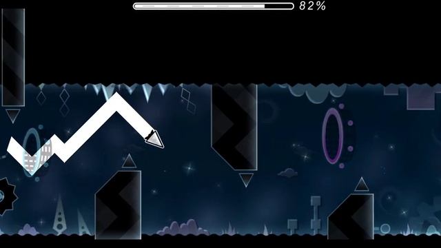 Прохождение Ice gauntlet [Geometry dash] 1 часть #geometrydash #рекомендации