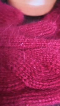 Шапка ушанка и варежки на заказ 🧶 #вяжемсжанной #вяжуназаказ #люблювязать #вязание #рукоделие