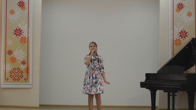 Дарья Абдуллина  ДШИ №1 г.Шумерля, хоровое отделение