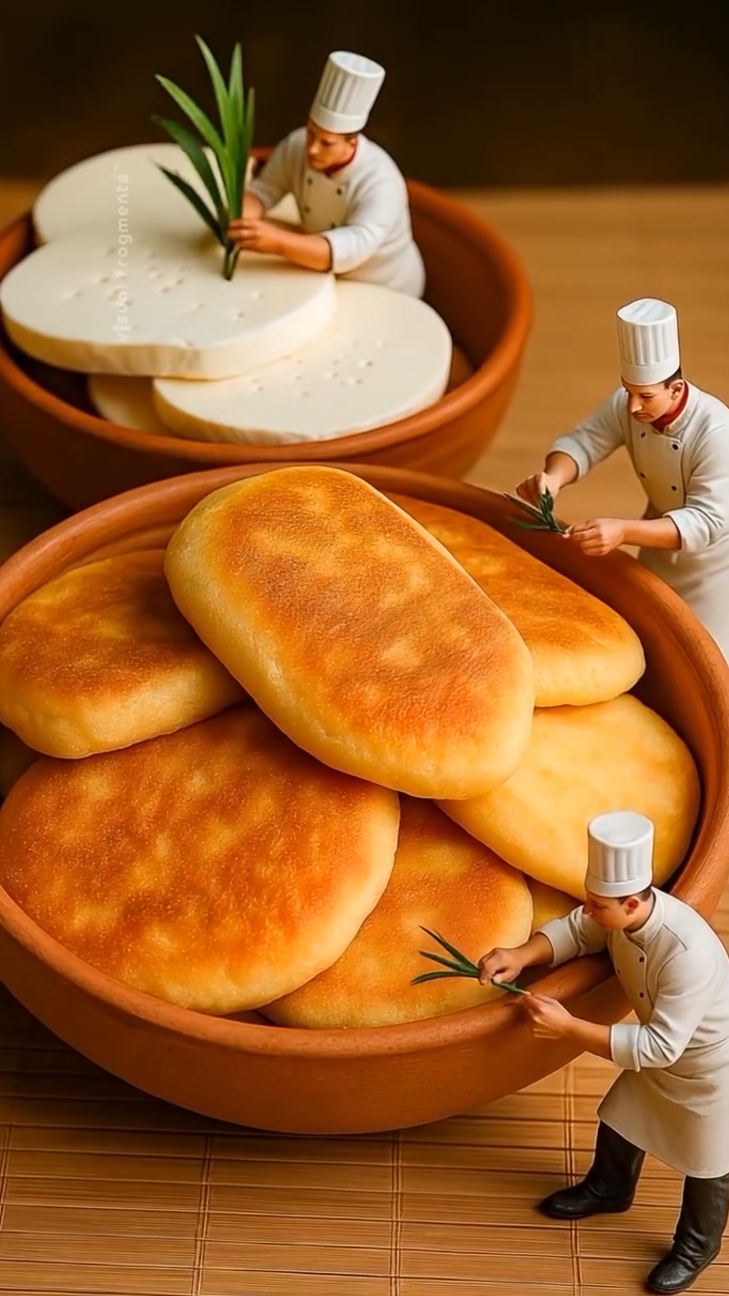 Маленькие человечки из нейросети