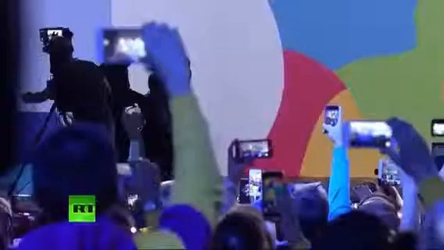 Роман Миров. Ведущий фестиваля студентов и молодёжи в Сочи.