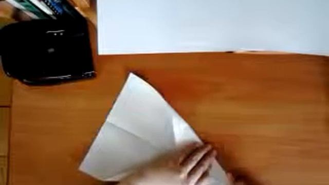 Коготь из бумаги