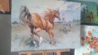 Василий Кувичко Беловодск ВЕТЕР В ГРИВУ. СРЕДИ СТЕПИ КОВЫЛЬНОЙ 2
