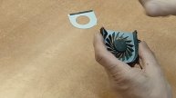 Как разобрать и смазать неразборный вентилятор ноутбука
