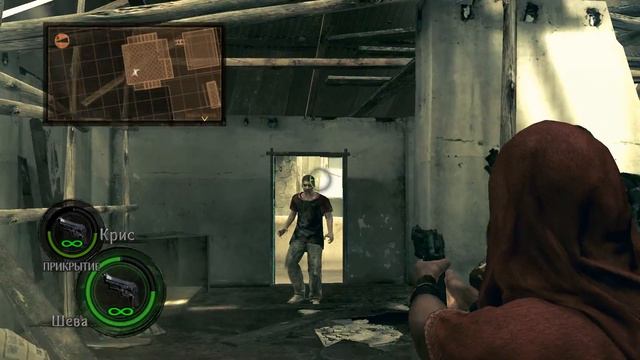 Resident Evil 5  Часть 1 - КПП