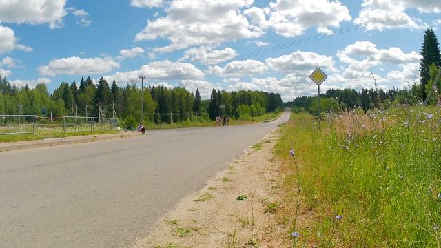ч8.Лыжный триатлон.Скала.Плес.16.07.22г.