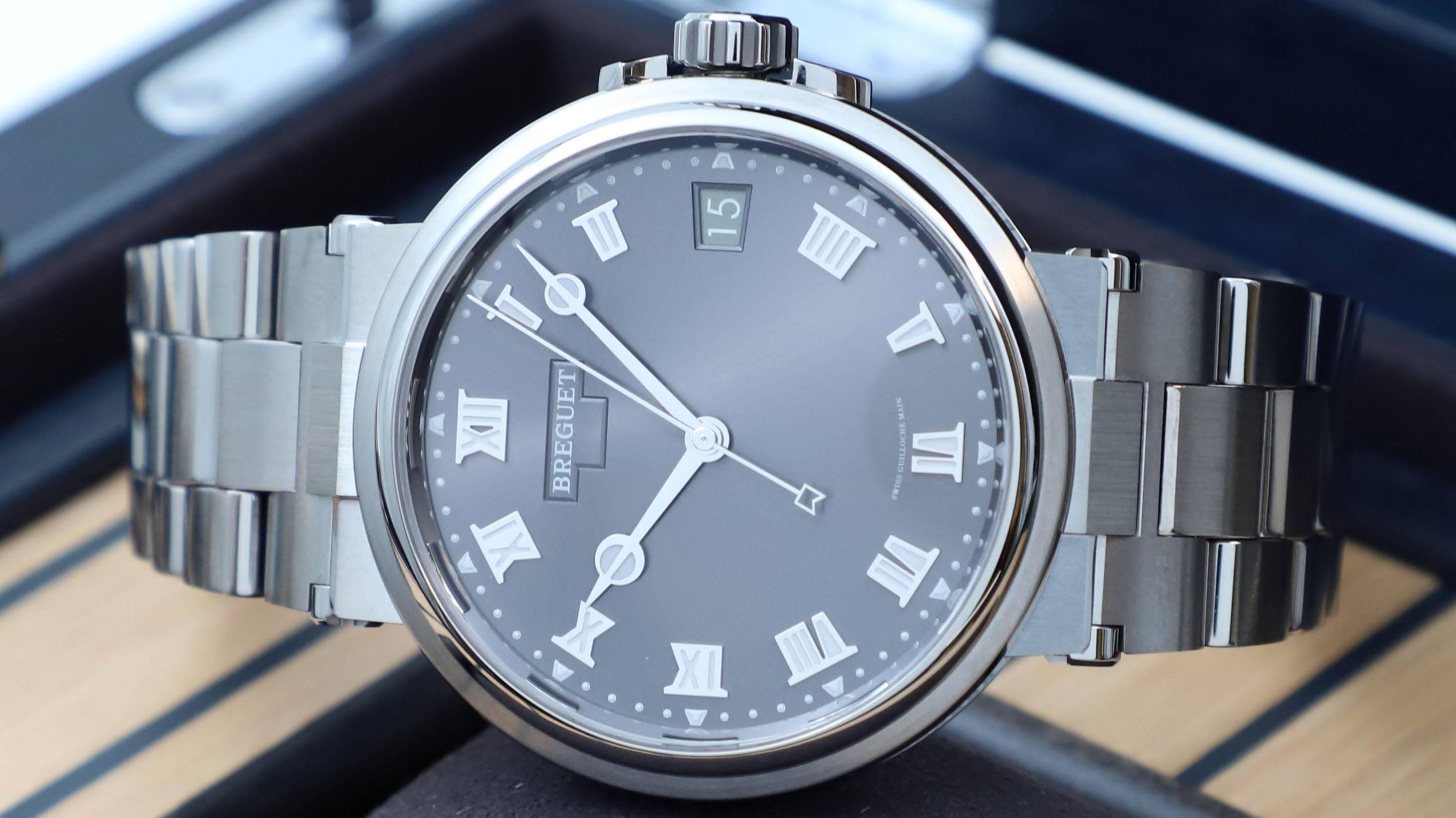 Breguet Marine 5517 40 mm 5517TI/G2/TZ0