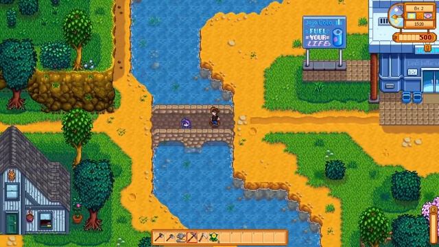 Stardew Valley [2] — [Знакомимся с Жителями]