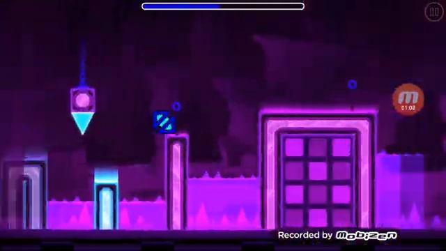 Баг в Geometry dash world