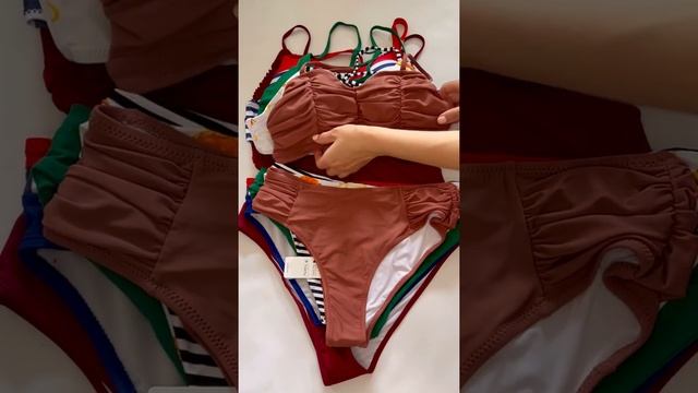 Лот 683 - купальники CUPSHE (10 шт/7,9€ за шт/2645,00 грн) | TIA Stock
