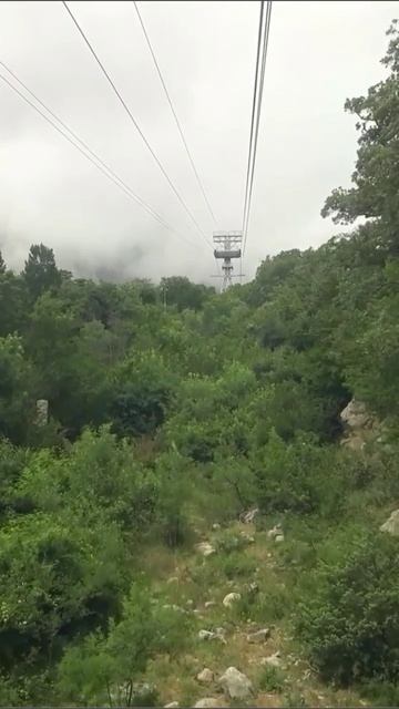 Канатная дорога  Мисхор,  Ай-Петри